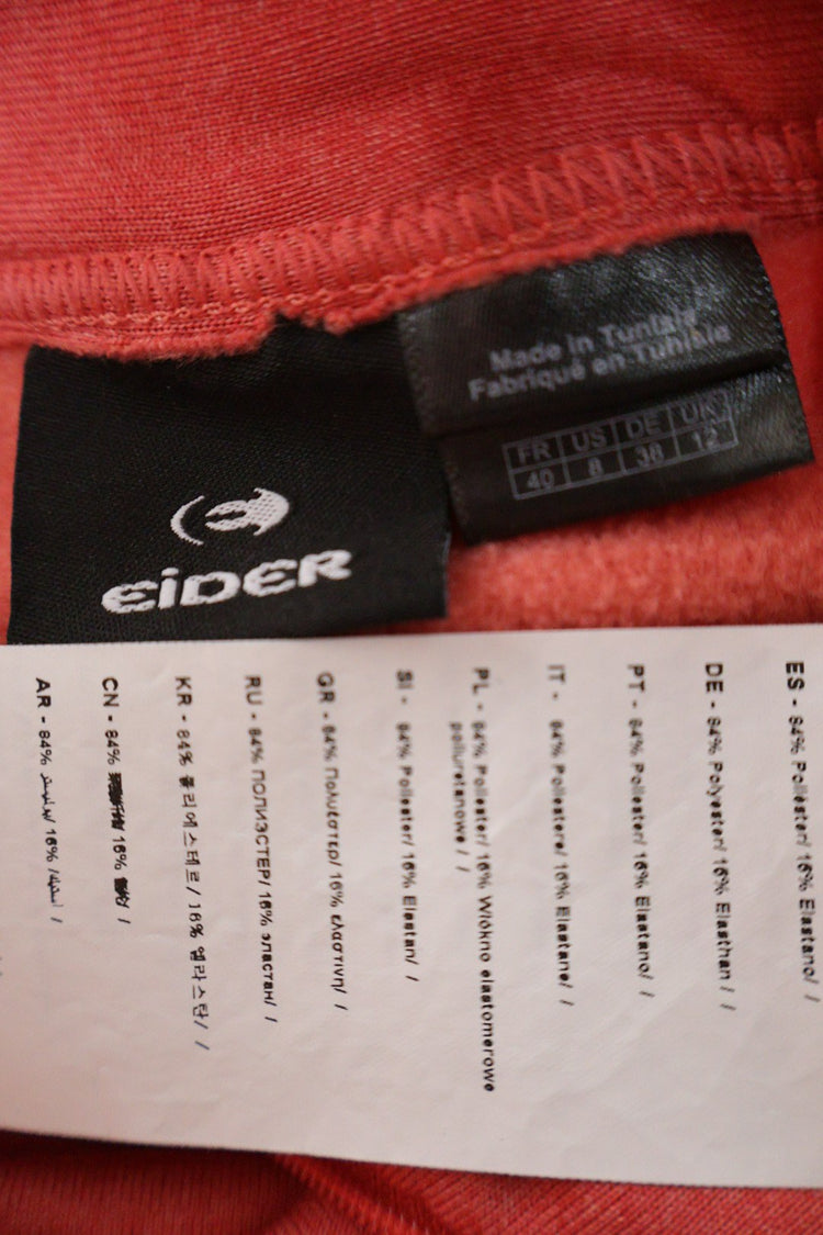 eider – bluză – etichetă – second-hand premium