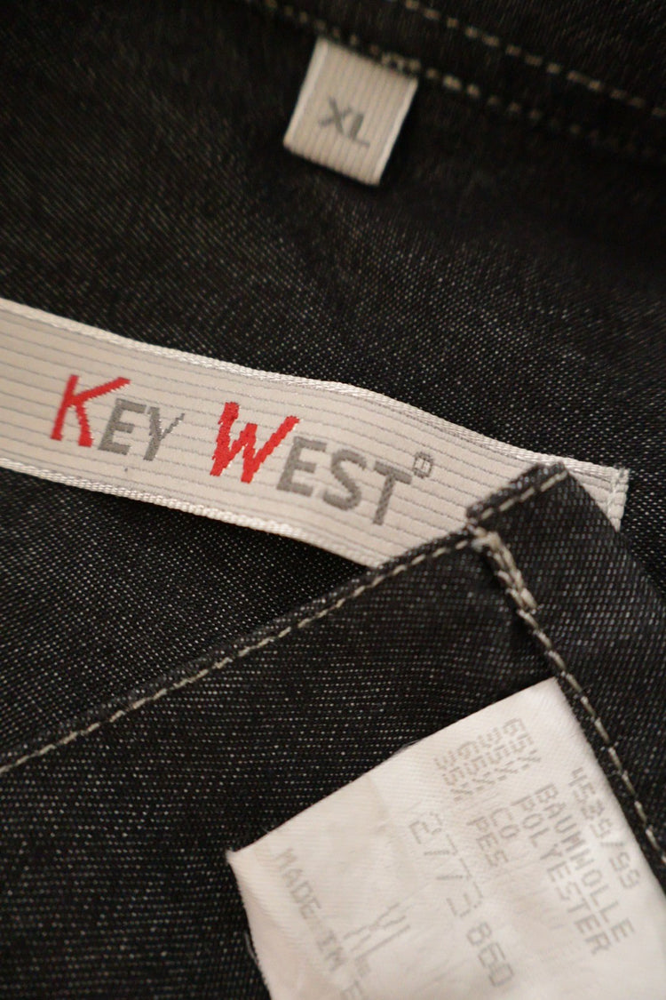 KEY WEST – cămașă – etichetă – second-hand premium