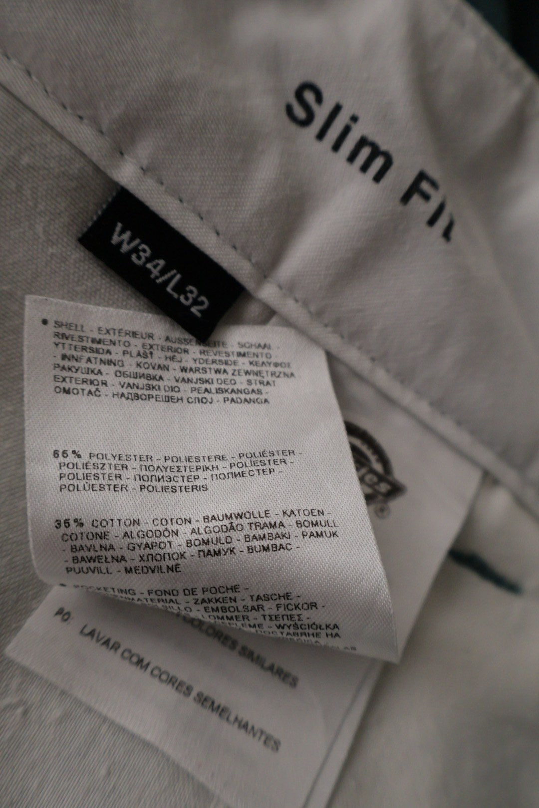 Dickies – pantaloni – etichetă – second-hand premium