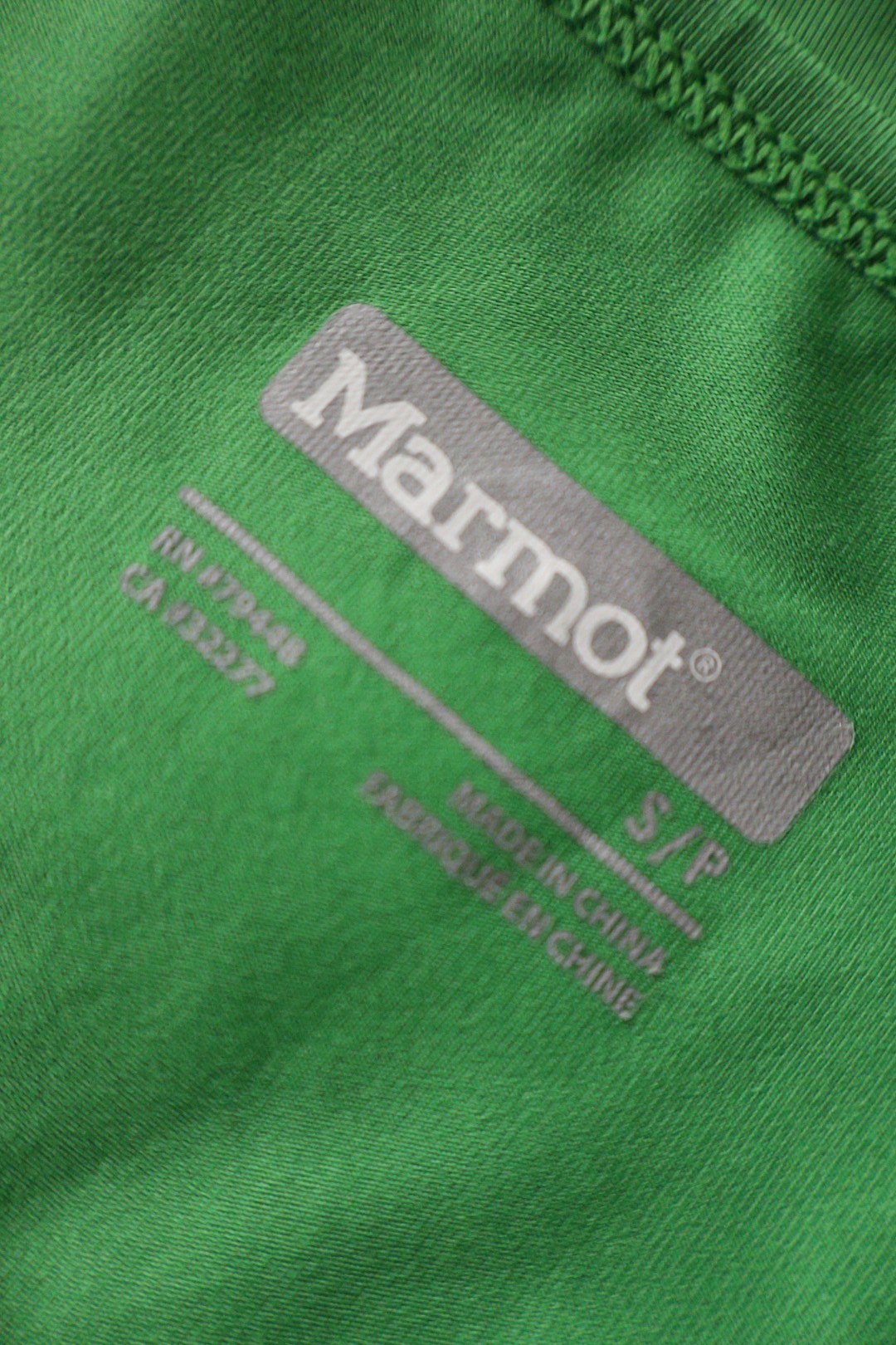 Marmot – tricou – etichetă – second-hand premium