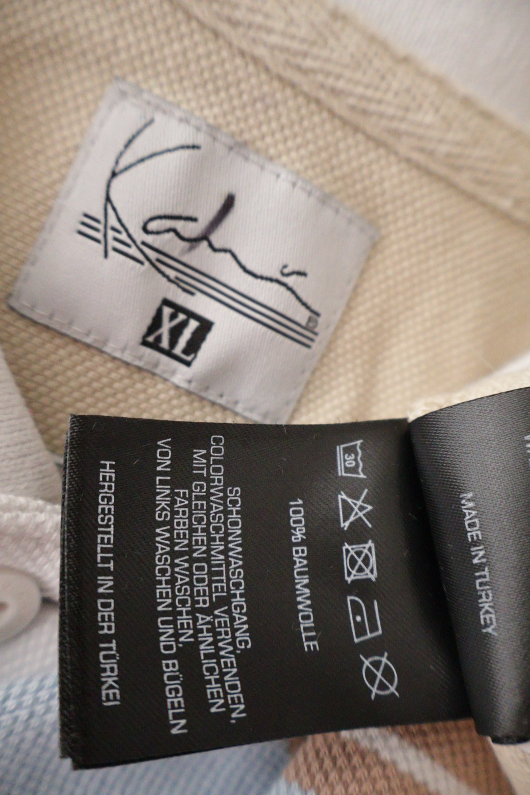 Karl Kani – tricou – etichetă – second-hand premium