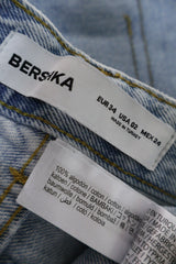BERSHKA – blugi – etichetă – second-hand premium