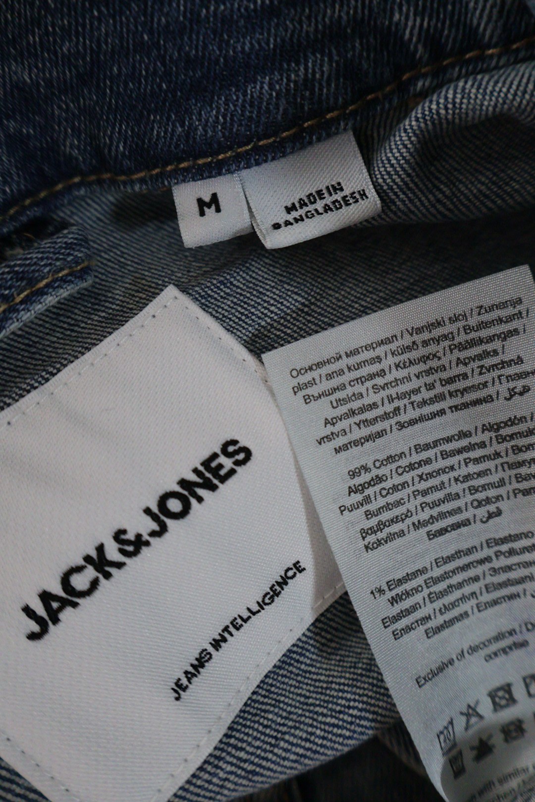 JACK&JONES – geacă – etichetă – second-hand premium