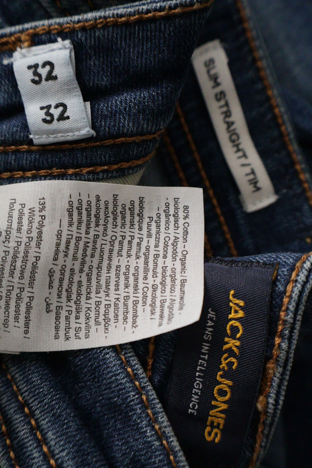 JACK&JONES – blugi – etichetă – second-hand premium