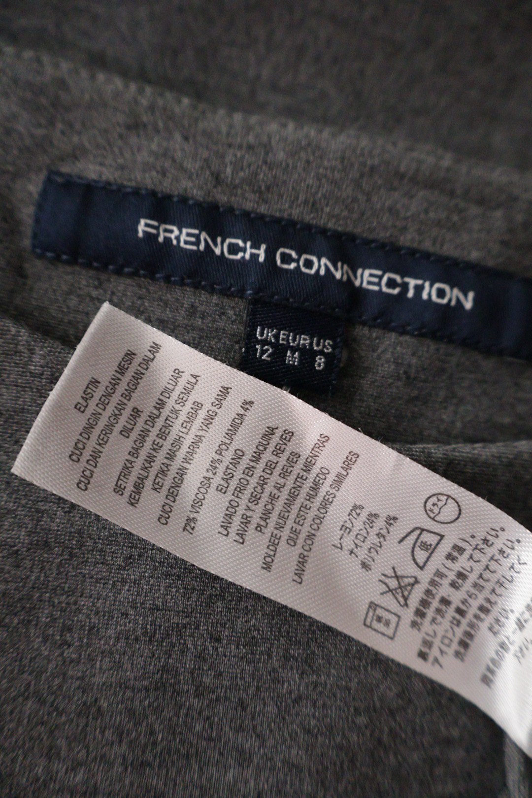 FRENCH CONNECTION – bluză – etichetă – second-hand premium