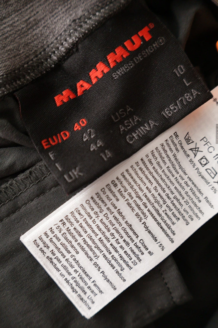 Mammut – pantaloni – etichetă – second-hand premium