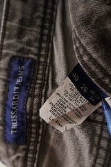 TRUSSARDI – blugi – etichetă – second-hand premium