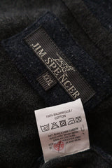 JIM SPENCER – vestă – etichetă – second-hand premium