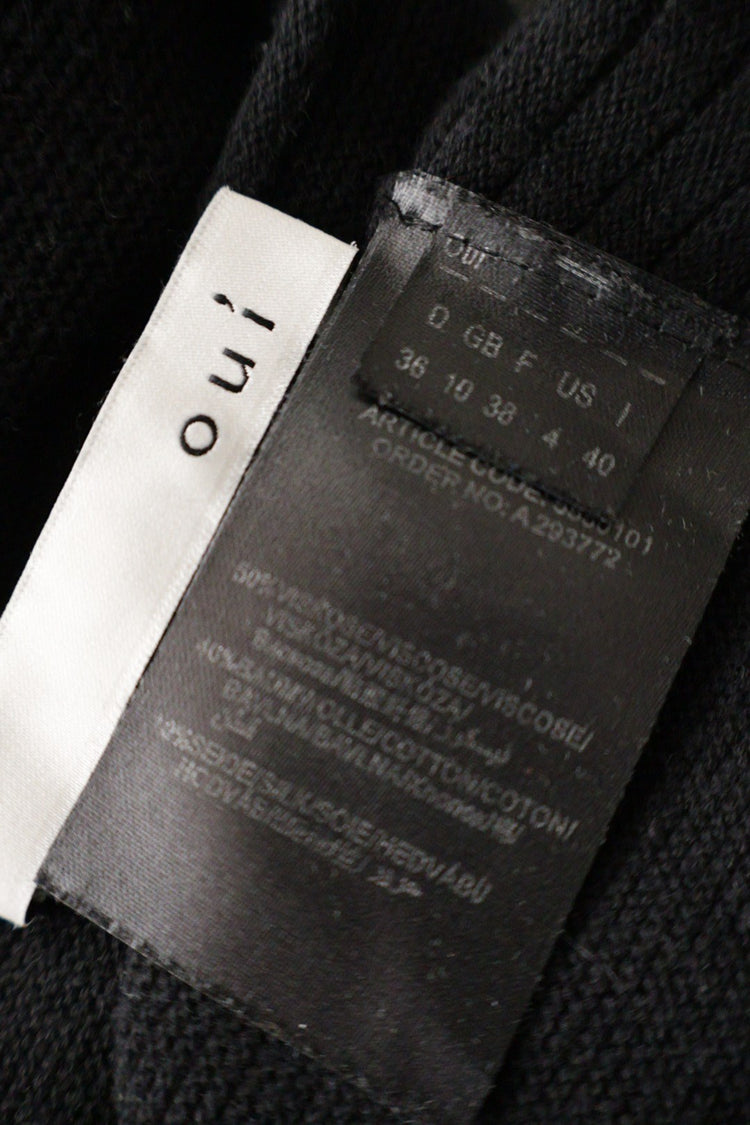oui – bluză – etichetă – second-hand premium
