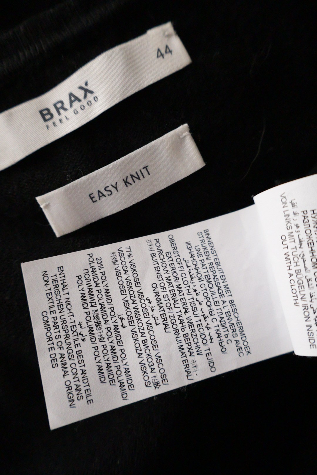 BRAX – bluză – etichetă – second-hand premium