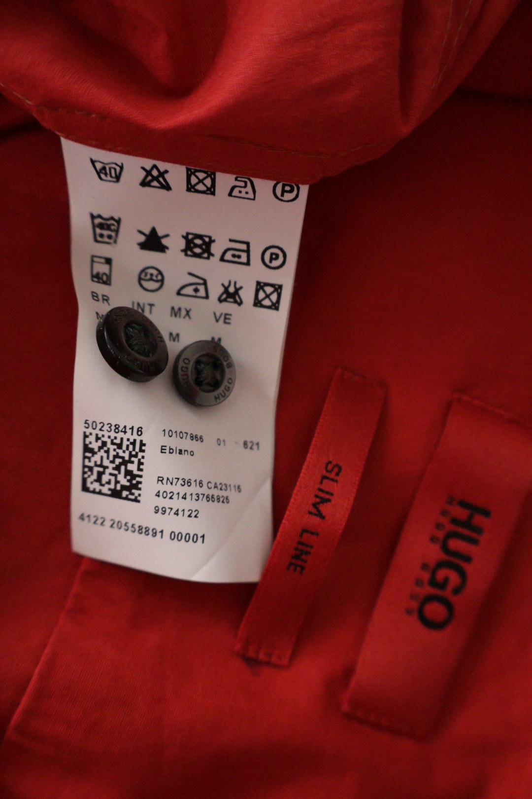 HUGO – cămașă – etichetă – second-hand premium