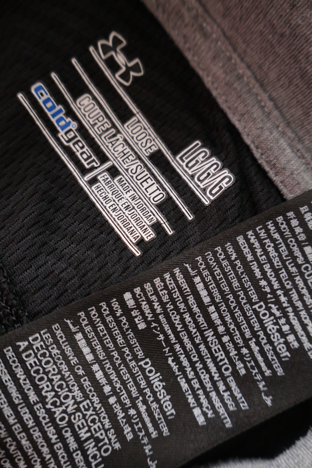 Under Armour – bluză – etichetă – second-hand premium