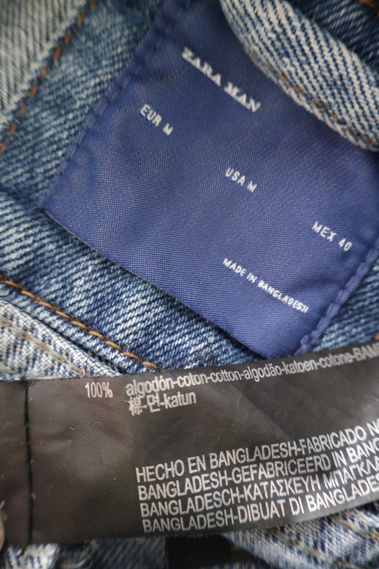 ZARA – geacă – etichetă – second-hand premium