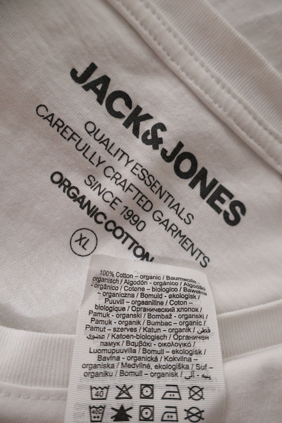 Jack&Jones – tricou – etichetă – second-hand premium