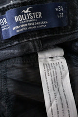 HOLLISTER – blugi – etichetă – second-hand premium