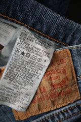LEVI'S – blugi – etichetă – second-hand premium