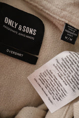ONLY & SONS – cămașă – etichetă – second-hand premium