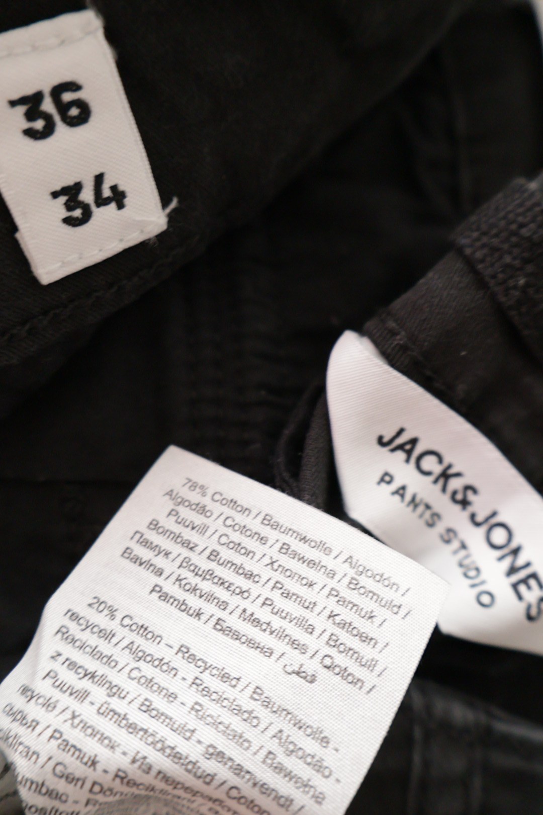 JACK&JONES – pantaloni – etichetă – second-hand premium