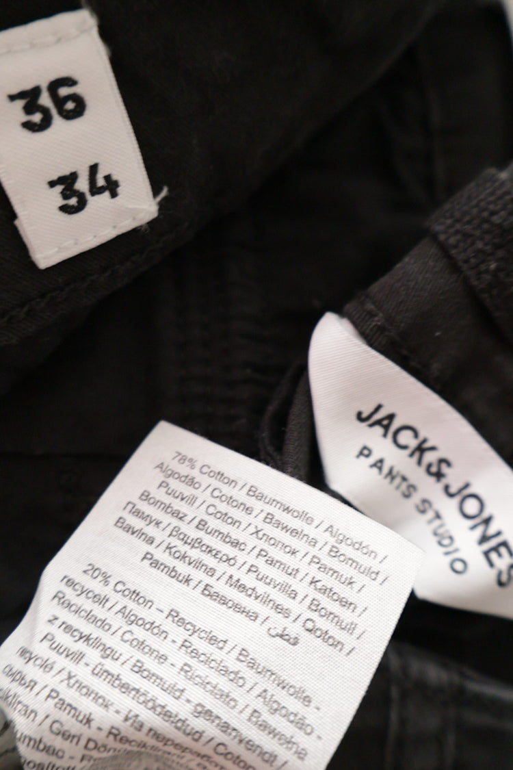 JACK&JONES – pantaloni – etichetă – second-hand premium