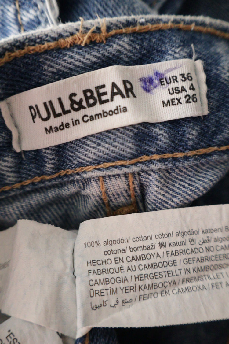 PULL&BEAR – blugi – etichetă – second-hand premium
