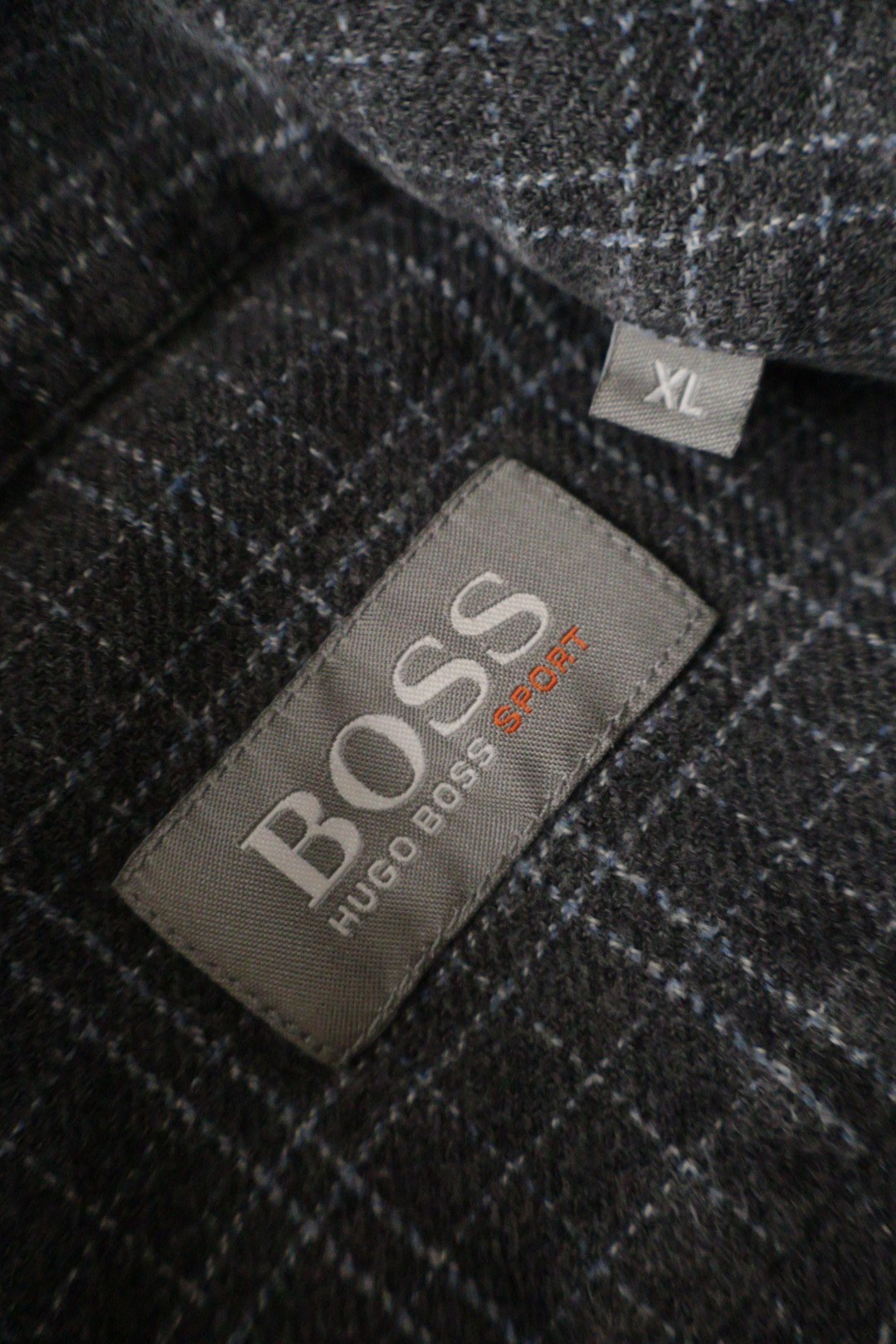 BOSS – cămașă – etichetă – second-hand premium