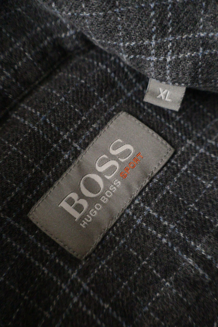BOSS – cămașă – etichetă – second-hand premium