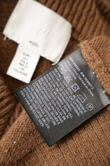 H&M – pulover – etichetă – second-hand premium