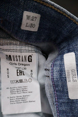 Mustang – blugi – etichetă – second-hand premium