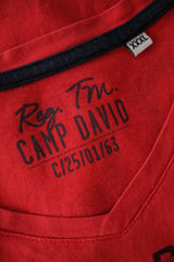 Camp David – tricou – etichetă – second-hand premium