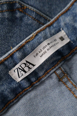 ZARA – blugi – etichetă – second-hand premium
