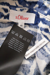 s.Oliver – cămașă – etichetă – second-hand premium
