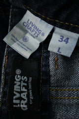 LIVING CRAFTS – blugi – etichetă – second-hand premium
