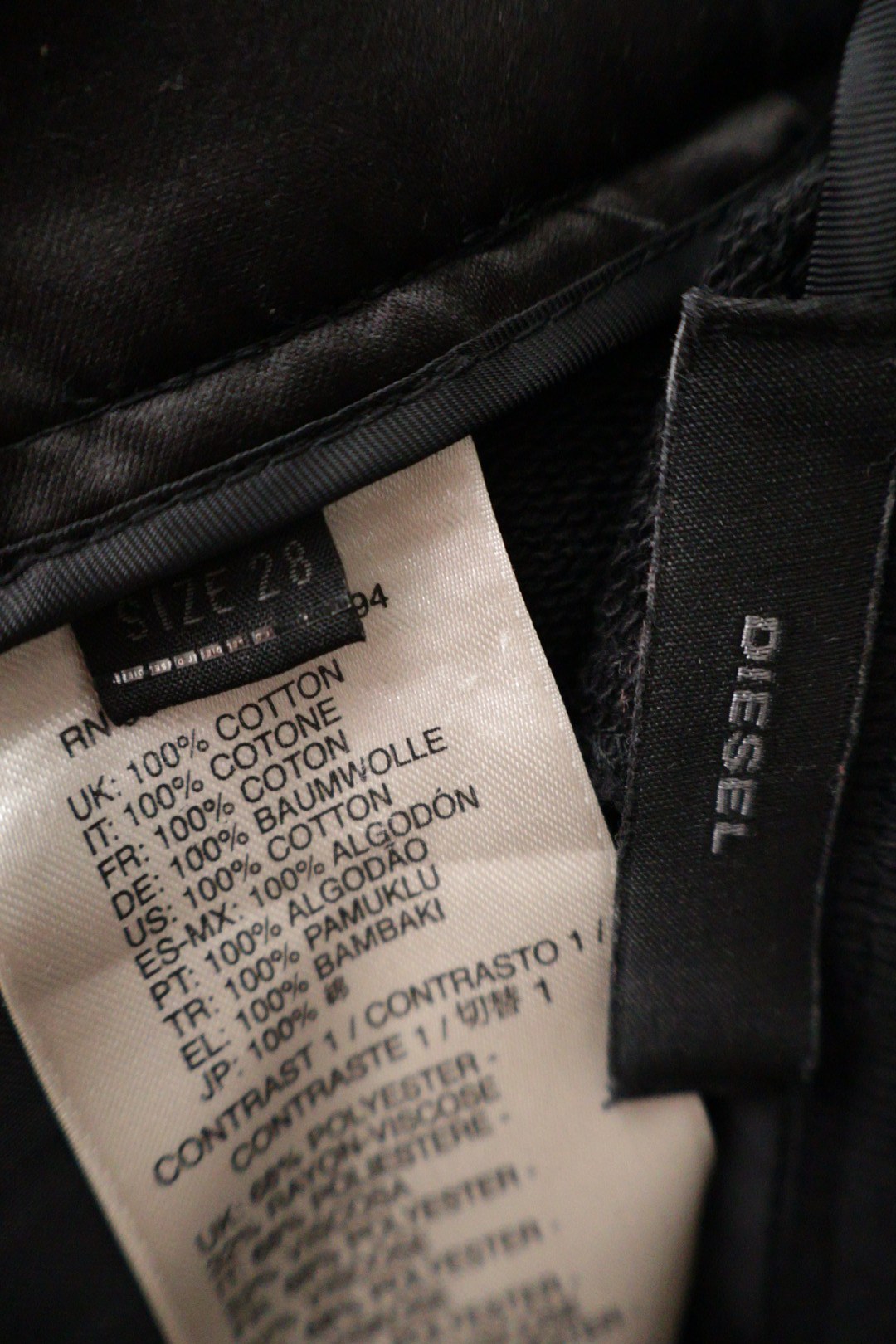 Diesel – pantaloni – etichetă – second-hand premium