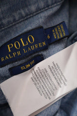 POLO RALPH LAUREN – cămașă – etichetă – second-hand premium