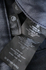 G-STAR RAW – blugi – etichetă – second-hand premium