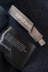sandwich – bluză – etichetă – second-hand premium