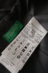 BENETTON – palton – etichetă – second-hand premium