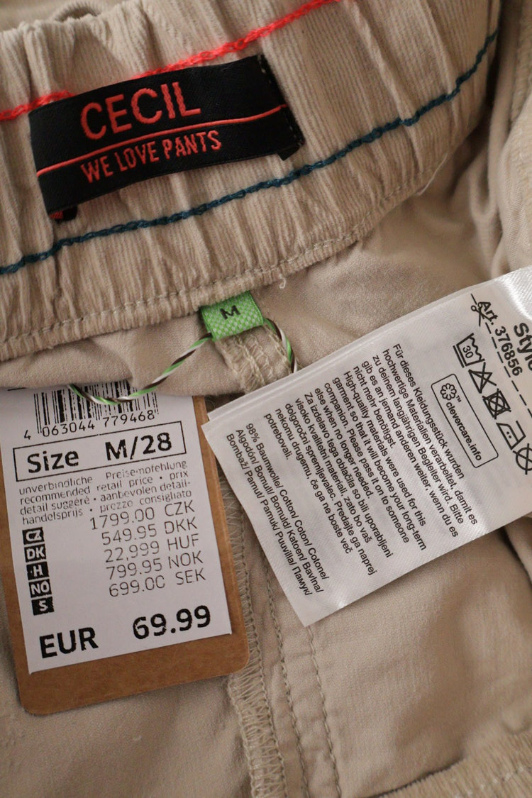 CECIL – pantaloni – etichetă – second-hand premium