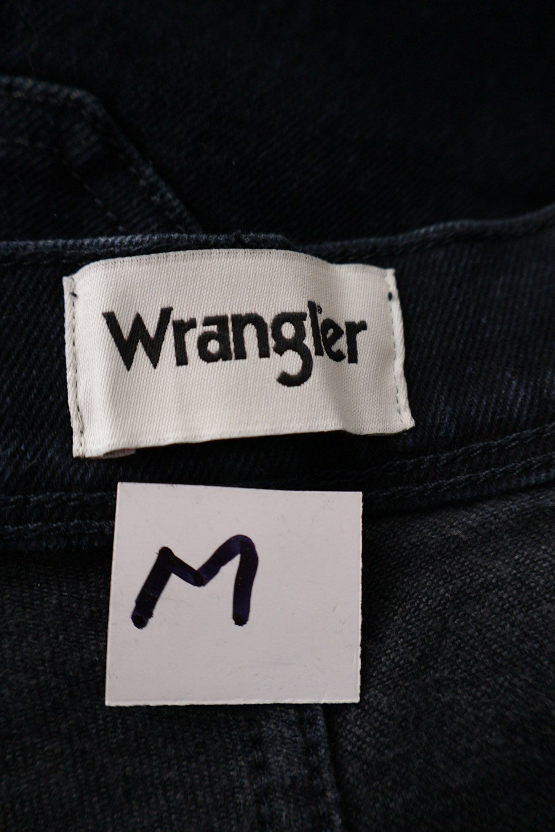 Wrangler – blugi – etichetă – second-hand premium