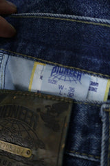 Pioneer – blugi – etichetă – second-hand premium