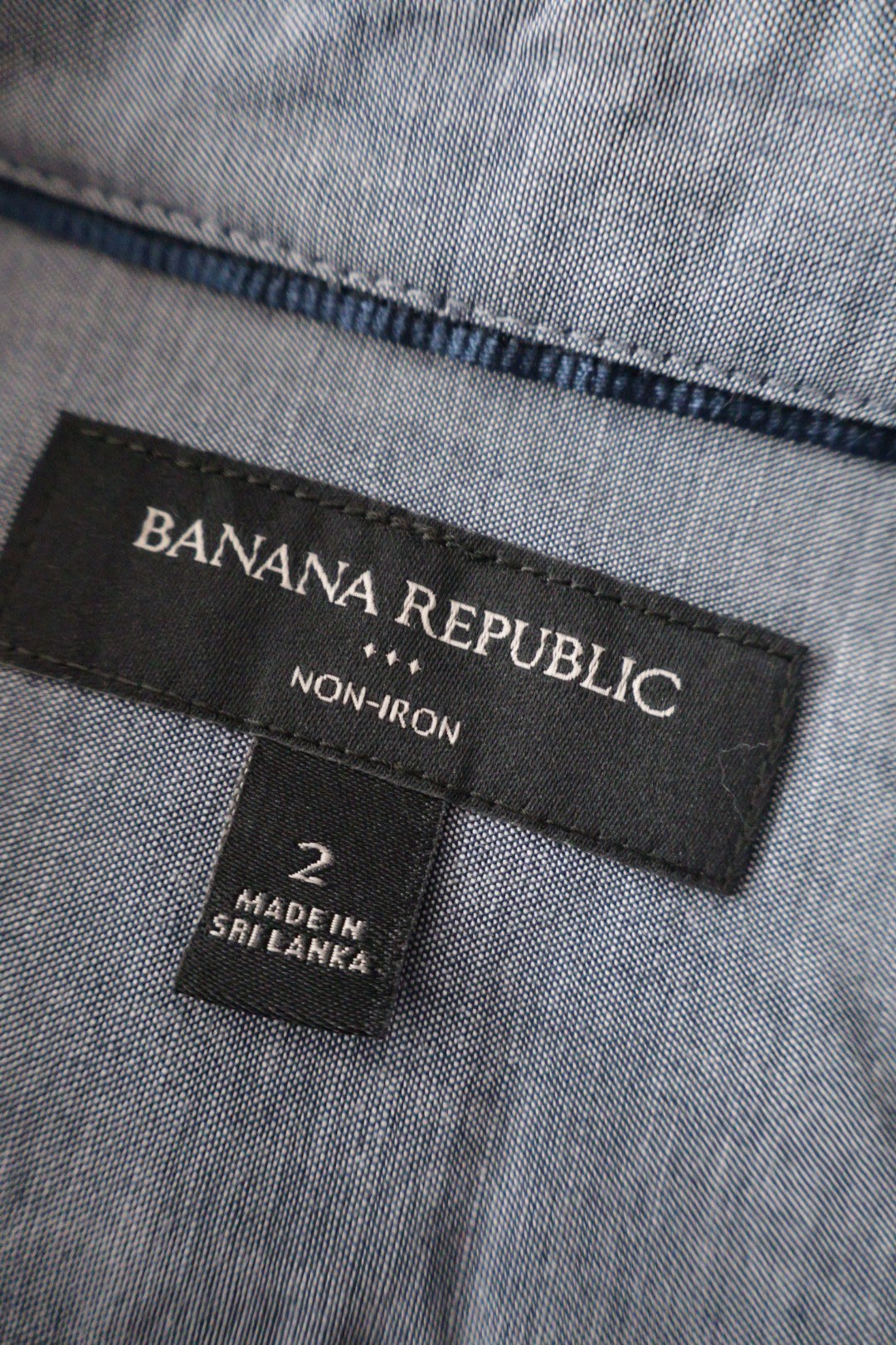 BANANA REPUBLIC – cămașă – etichetă – second-hand premium