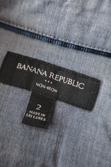 BANANA REPUBLIC – cămașă – etichetă – second-hand premium