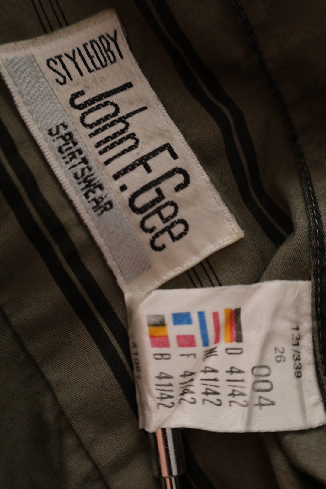 John F.Gee – cămașă – etichetă – second-hand premium
