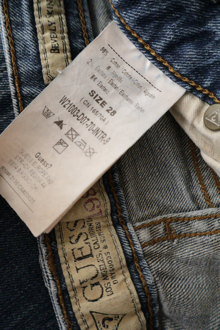 Guess – blugi – etichetă – second-hand premium