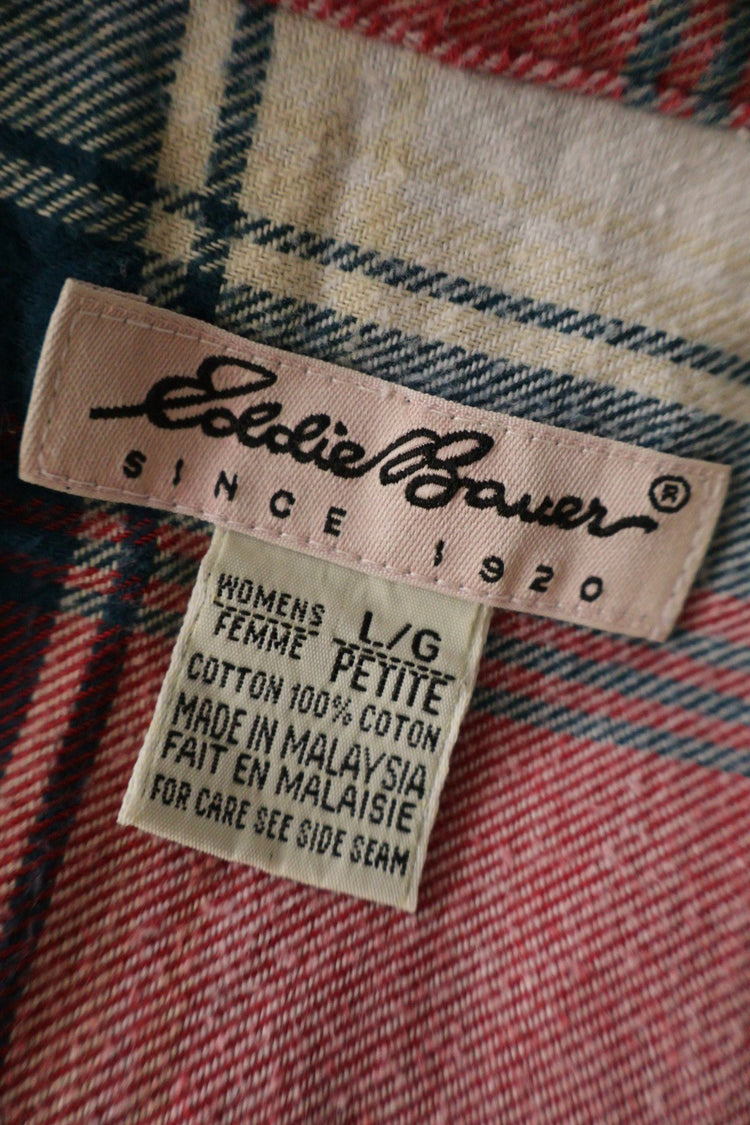 Eddie Bauer – cămașă – etichetă – second-hand premium
