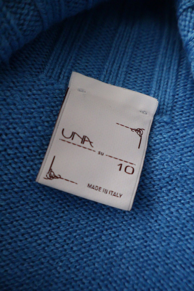 UNA – pulover – etichetă – second-hand premium
