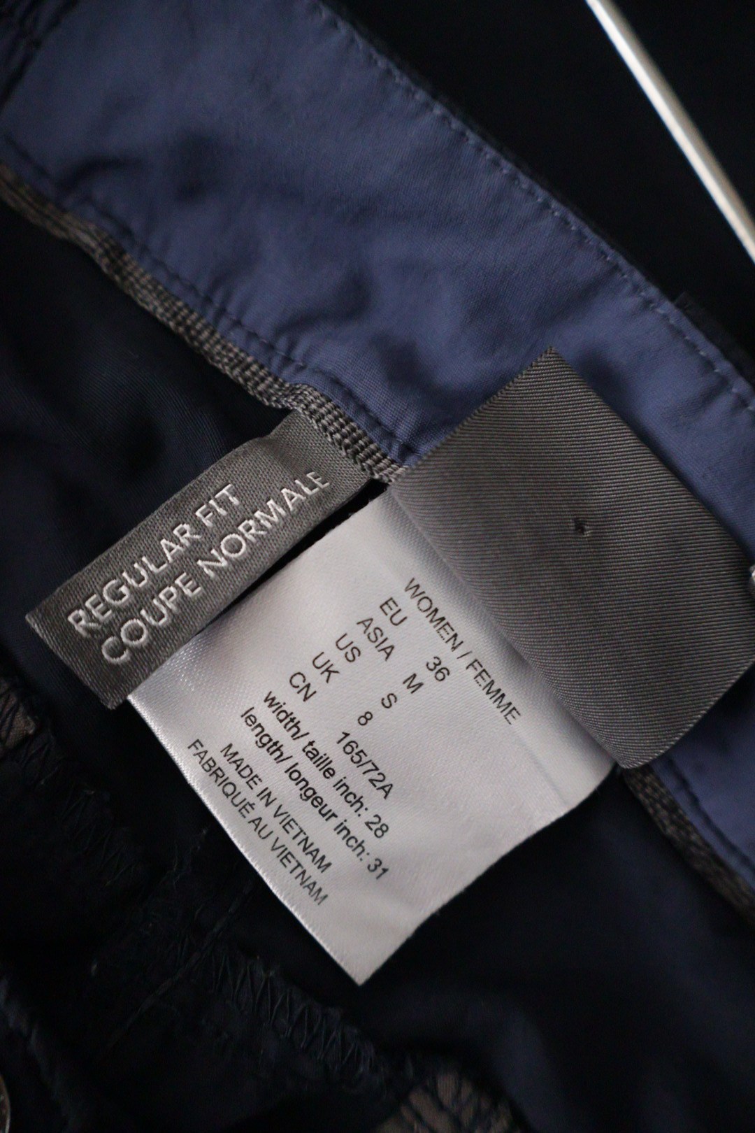 Jack Wolfskin – pantaloni – etichetă – second-hand premium