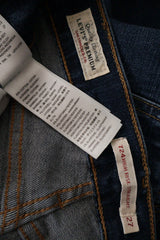 Levi's – blugi – etichetă – second-hand premium