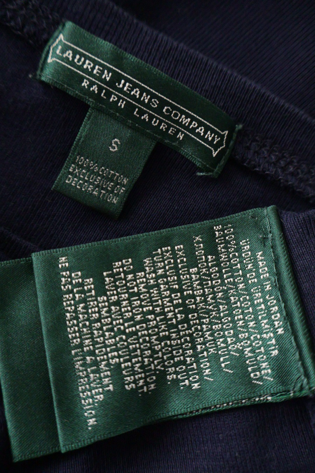 RALPH LAUREN – bluză – etichetă – second-hand premium