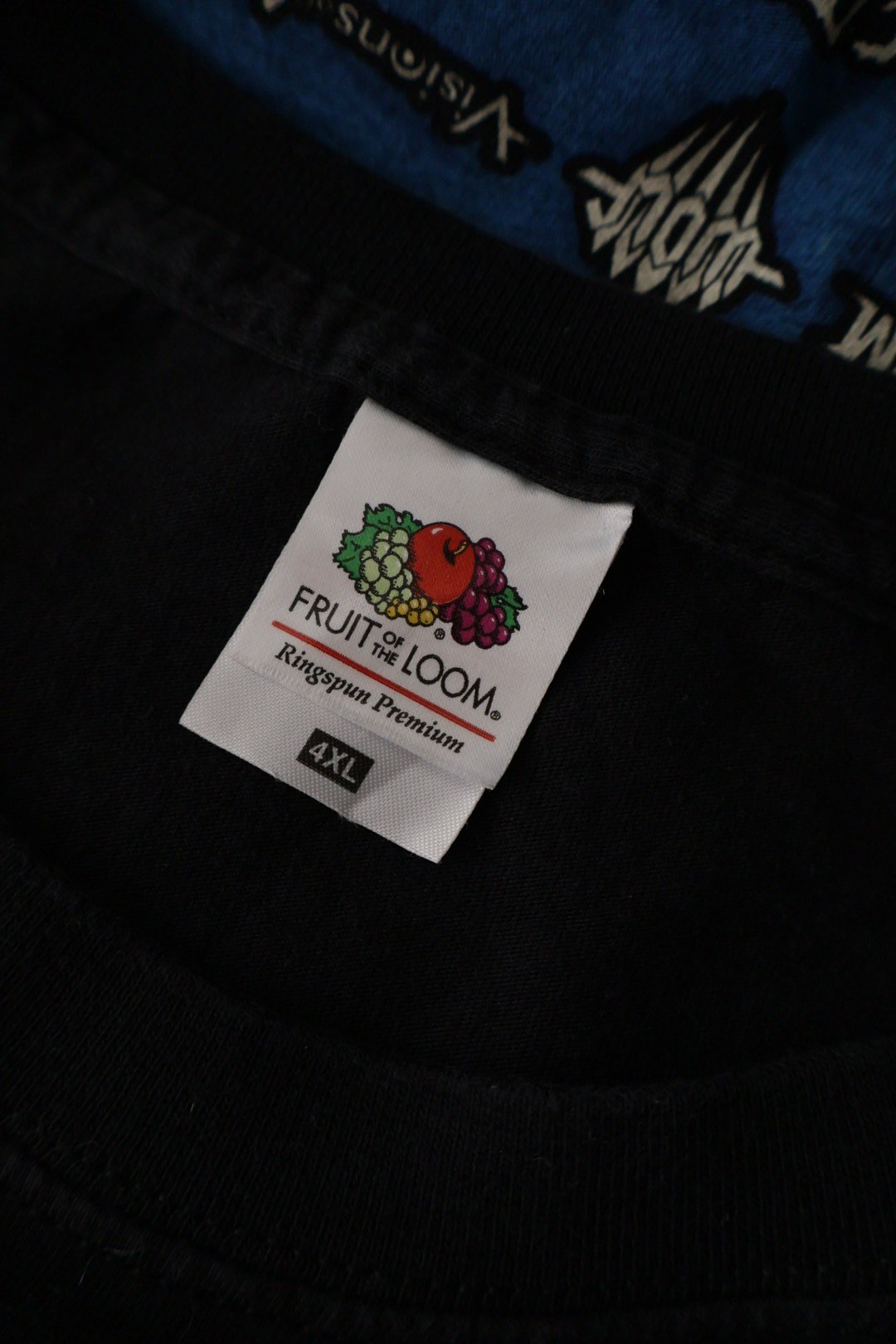 FRUIT OF THE LOOM – tricou – etichetă – second-hand premium